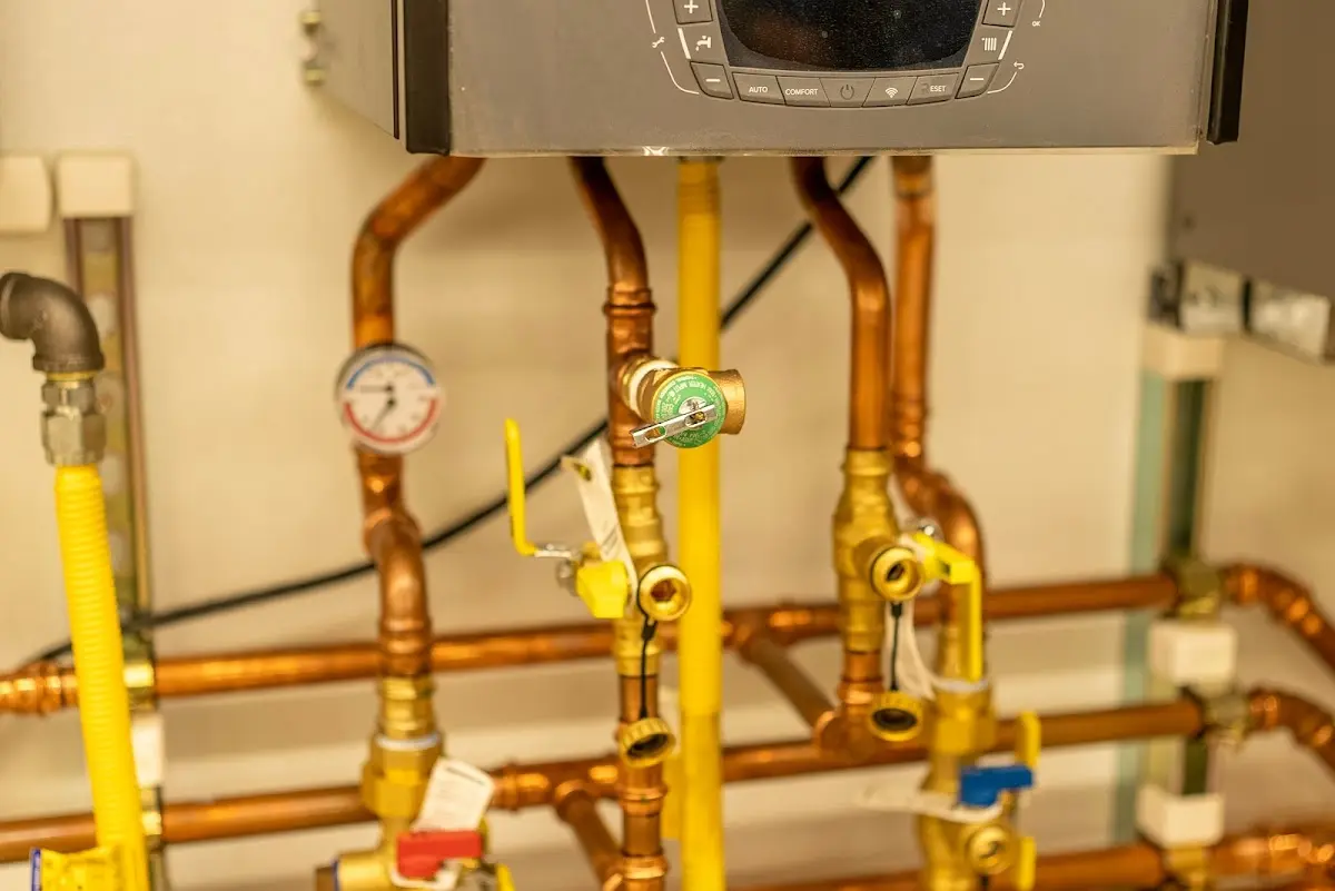 Licensed technician providing Emergency Plumbing for a homeowner in Midlothian